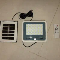 چراغ LED خورشیدی