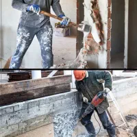 تخریب ساختمان کلگی وبتنی تمام