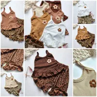 تاپ شلوارک چین دار