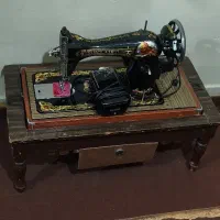 چرخ خیاطی شیرنشان سینکلیر