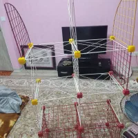 قفسه فلزی مدل هشت خانه
