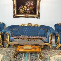 مبل خاکسار ، مبلمان 7 نفره ، کمد ، گنجه