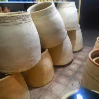 تنور گلی پخته ( پخت نان )