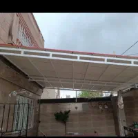 جوشکاری سیار(سایبان حیاط و خودرو)