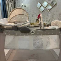 تخت پارک و گهواره کنار تخت مادر برند گراکو