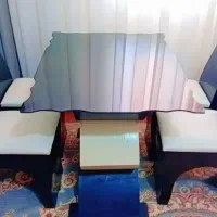 میز غذا خوری چوبی ۴ نفره سالم ونو