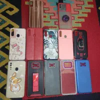 فروش تعدادی قاب گوشی  A11 Poco X3 A20S