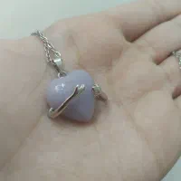 اکسسوری گردنبند آمیتیس قلب