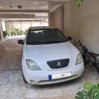 تیبا 2 مدل 1399 کم کار  بی رنگ