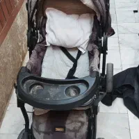 کالسکه دلیجان بدنه در حد نو ۲فرزند جا میگیره