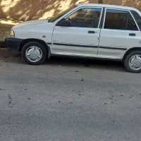 یک دستگاه ماشین پراید صبا مدل ۸۹