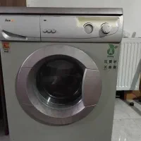 ماشین لباسشویی قدیمی آبسان سالم