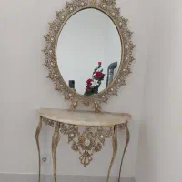 فروش آینه کنسول برنز