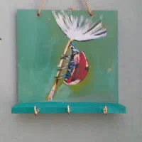 جاکلیدی چوبی فقط 100