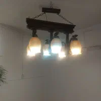 لوستر|لوستر و چراغ آویز|تبریز, |دیوار