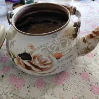 کتری لعابی سالم مناسب باغ ۵۰۰ هزار تومان