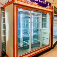 یخچال ایستاده ویترینی کاکرده