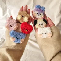 جاکلیدی و زیرلیوانی bt21 و bts