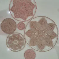 دیوار کوب ماندالا ۶ عددی