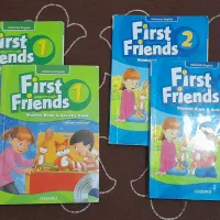 کتاب زبان ، فرست ۱‌ و ۲ ، فمیلی ۵ ، فورکرنرز ۱