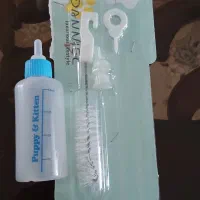 شیشه شیر بچه گربه