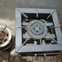 اوجاق گاز تو شعله