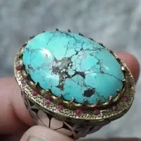 انگشتر کلیکسیونی فیروزه