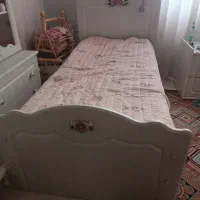 تخت کودک مدل پرنسس