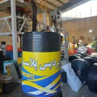 کیسه زباله و نایلون شفاف و شیری