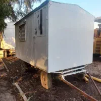 کانکس چرخ دار