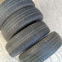 لاستیک و  گلگیر جلو  پراید