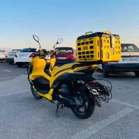 SYM JT200 مدل ۱۴۰۴ - باکس دار