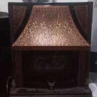 بخاری شومینه ای تمیز سالم