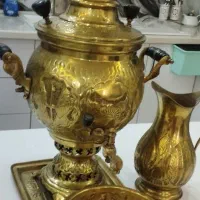 سماور ذغالی