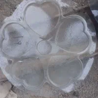 تعدادی قالب طلقی سنگ مصنوعی درحد نو