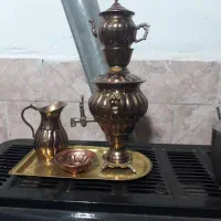 سماور برنجی