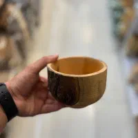 کاسه چوبی طبیعی