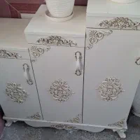 جاکفشی میز تلویزیون کنسول و آینه