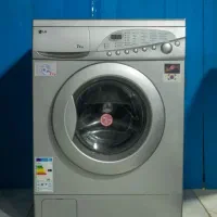 ماشین لباسشویی کارکرده الجی ۷ کیلودیجیتالی۱۰۰۰ دور