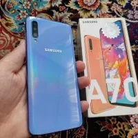 گوشی سامسونگ SAMSUNG A70 درحدنو نو حافظه 128 رام 6