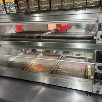 تجهیزات سوخاری و فستفود