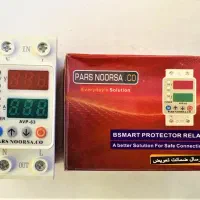 محافظ ولتاژ و جریان تک فاز