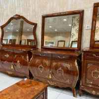 اینه وکنسول میزتلوزیون معرق مازول کدd01