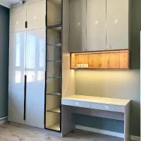 طراحی،نصب و تعمیرات انواع کابینت و کمد ام دی اف