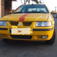 فروش تاکسی سمند مدل 93داخل شهر ابهر