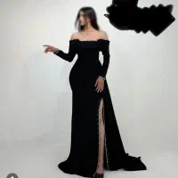 پیراهن مجلسی سایز ۴۲ نو نو بسیار شیک