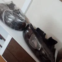 یک جفت چراغ اسپرت پژوپارس