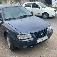سمند کارمندی کم کار سالم مدل ۹۱