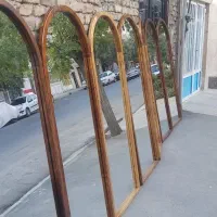 انواع آینه بک لایت، رینگ لایت، چوبی، فلزی