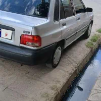 پراید85 نقره‌ای سالم